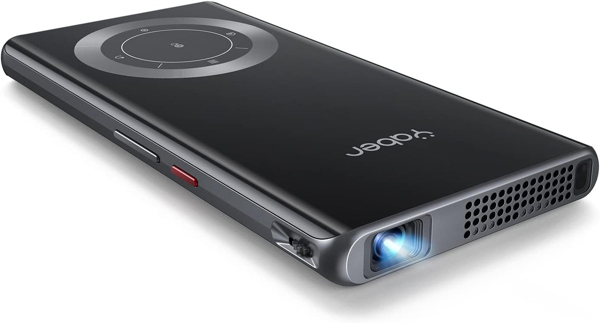 REALME T1 Mini Pocket Projector with WiFi and Bluetooth, with Power Bank