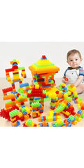 SHARVIL Creative 50+Pcs Building Blocks Puzzle for Kids